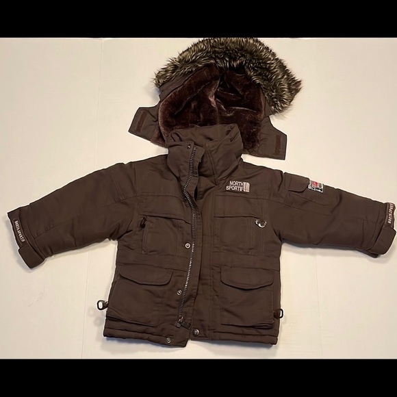 North Sportif Brown jacket 3T - Picture 8 of 10